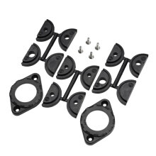 Kayak Wiring Kit Fish Finder Wire Harness Fixed Organizer Fishing Boat  Set Seal Modification Parts Anti-