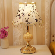 Lampe de table rétro à motif floral CHOII, lampe de chevet pour table de nuit, veilleuse pour salon, compatible avec la décoration intérieure