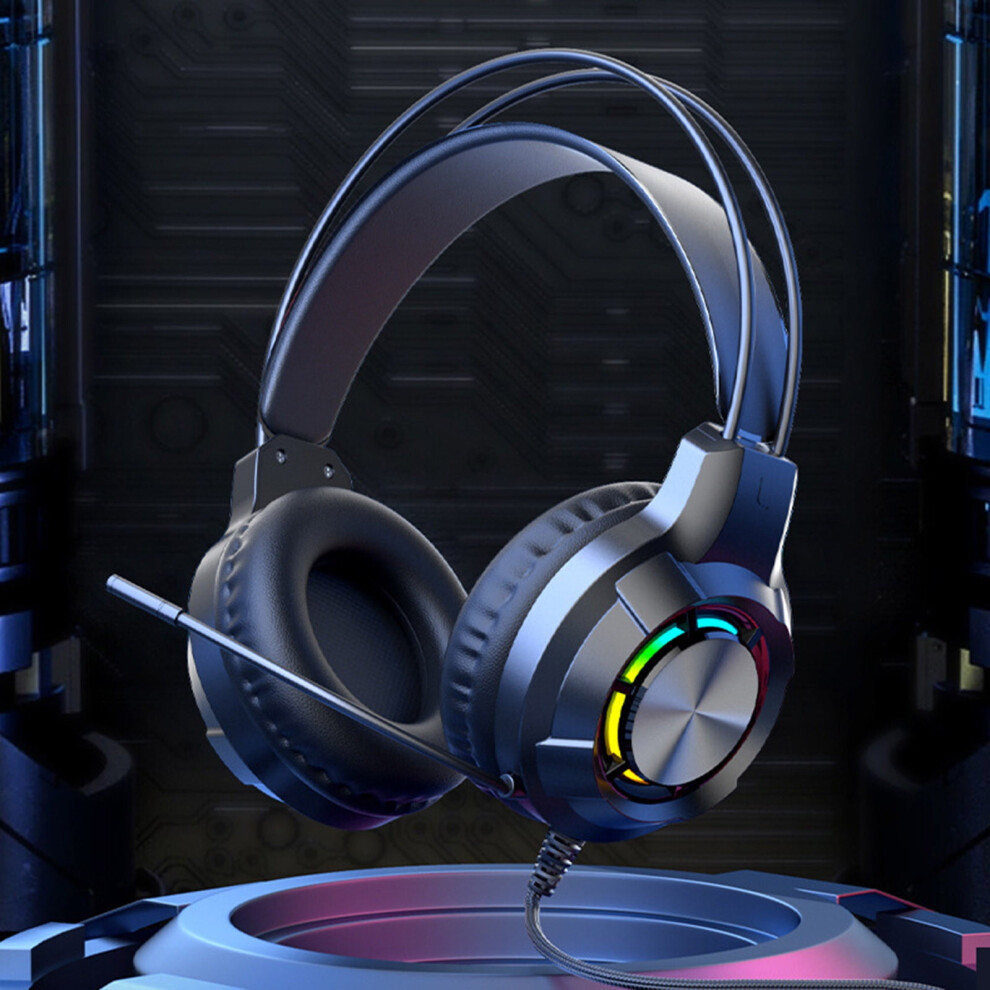 Txmfgh Gaming Headset Rgb Led 7.1 Surround Sound 908436226837