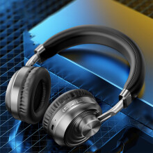 Auriculares inalámbricos inteligentes con cancelación de ruido Txmfgh con batería de larga duración, auriculares Bluetooth plegables para música