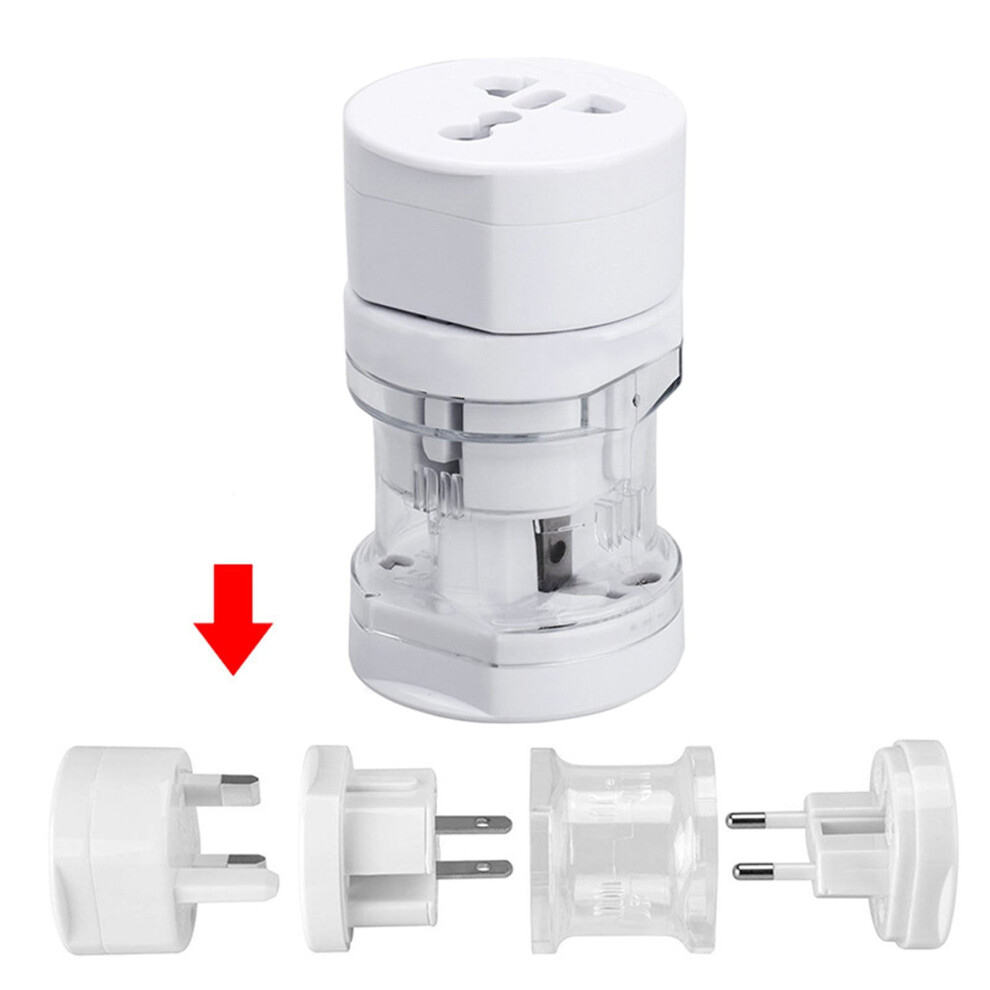 Travel Plug Adapter Universal 4-In-1 For 150+ Countries 908436226455