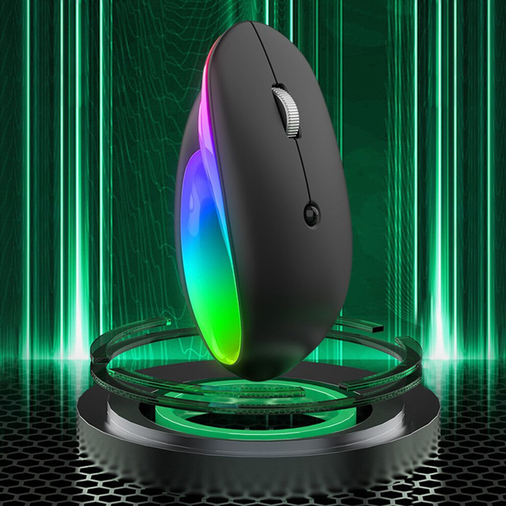 Txmfgh Wireless Bluetooth Mouse Type-C Charging 1200 Dpi Light 908436226738