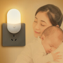 Ampoule LED miniature à brancher, lumière blanche chaude, 1 unité