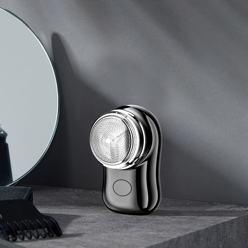 Txmfgh men's electric shaver portable USB rechargeable