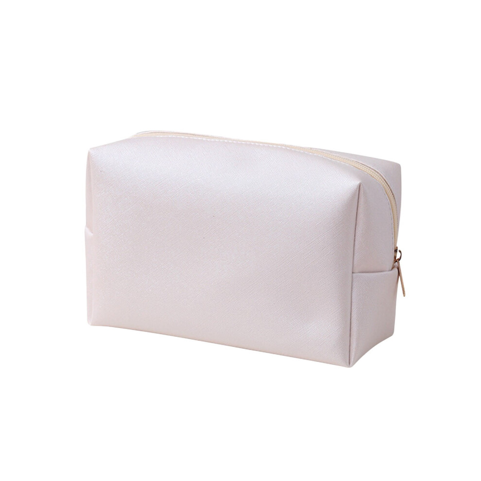 Travel makeup organizer for women compact chic