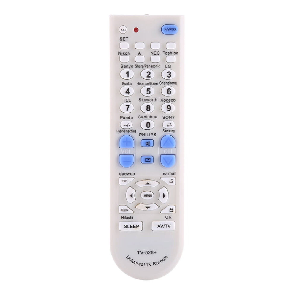 Emoshayoga Universal Tv Remote Control Replacement Black 971050841588