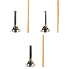 Sausage Stuffer Kit Stainless Steel 6 pcs