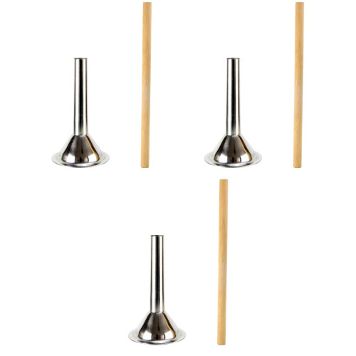 Sausage Stuffer Kit Stainless Steel 6 pcs