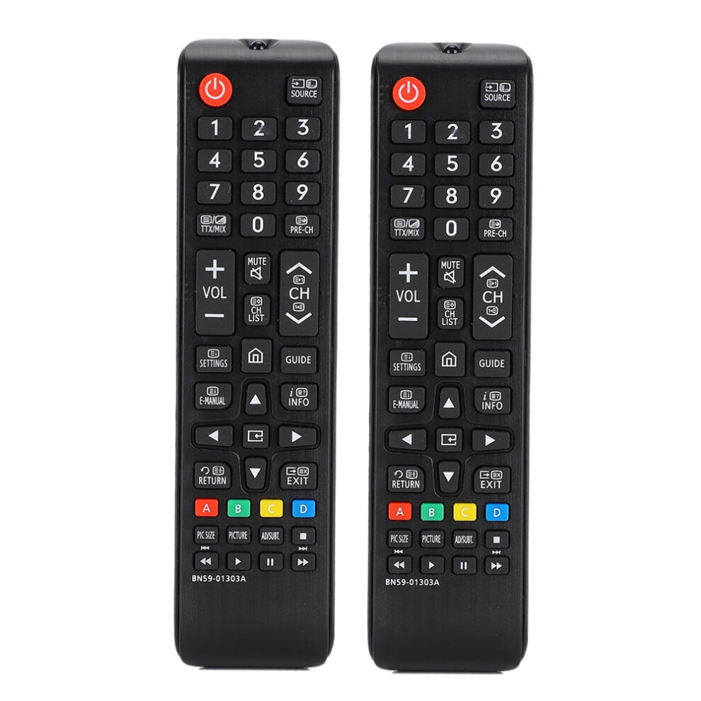 Emoshayoga Tv Remote Control For Samsung Bn59-01303A 2Pcs 971050834344
