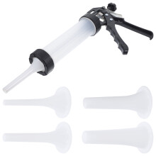 Sausage Filler Kitchen Tool Black 1 Set