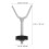 Y-shaped top bolt baby gate spindle 4 pcs 4