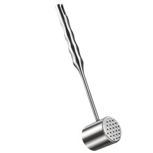 Attendrisseur de viande en acier inoxydable Ă marteau double face