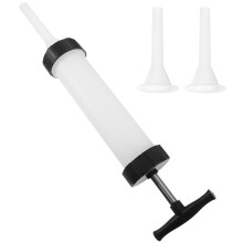 Manual sausage stuffer kitchen meat filling tool set