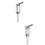 Stainless Steel Sausage Stuffer Kit Small 2 pcs 1