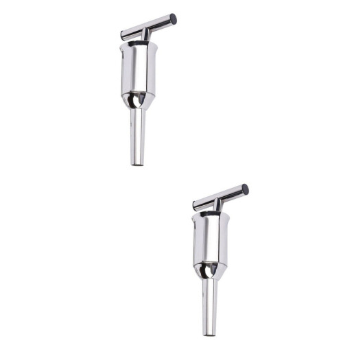 Stainless Steel Sausage Stuffer Kit Small 2 pcs