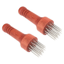 Martillo ablandador de carne de acero inoxidable (2 unidades)