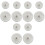 Meat packing netting cotton thread 12 rolls 1