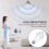LED Motion Sensor Light 5000K 15W 6