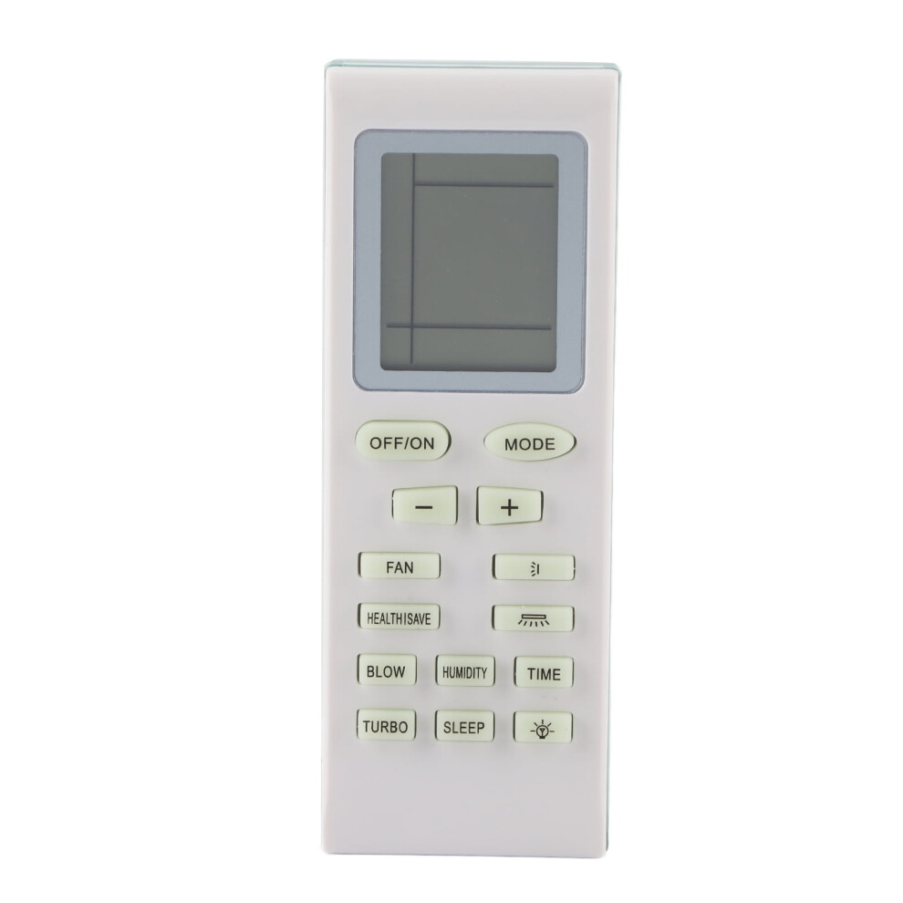 Emoshayoga Sanyo Air Conditioner Remote Control White 971050834740