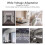 LED Motion Sensor Light 5000K 15W 8