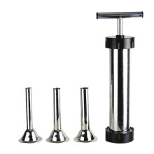 Stainless Steel Sausage Filler Tube Kitchen Tool