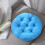 Round Solid Chair Cushion 15.7 inch Non-slip Breathable 7