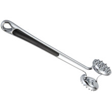 Martillo ablandador de carne de aleación de zinc, herramienta de cocina para ablandar carne, mazo, mazo
