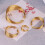 Conjunto de joyas de estilo africano para mujer 3