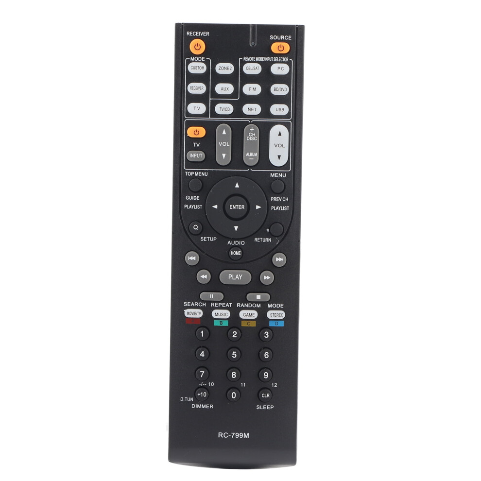 Emoshayoga Rc-799M Universal Remote Control Keyboard For Av 971050834580