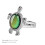 Δαχτυλίδι Turtle Mood που Αλλάζει Χρώμα Unisex 8 τεμάχια 6