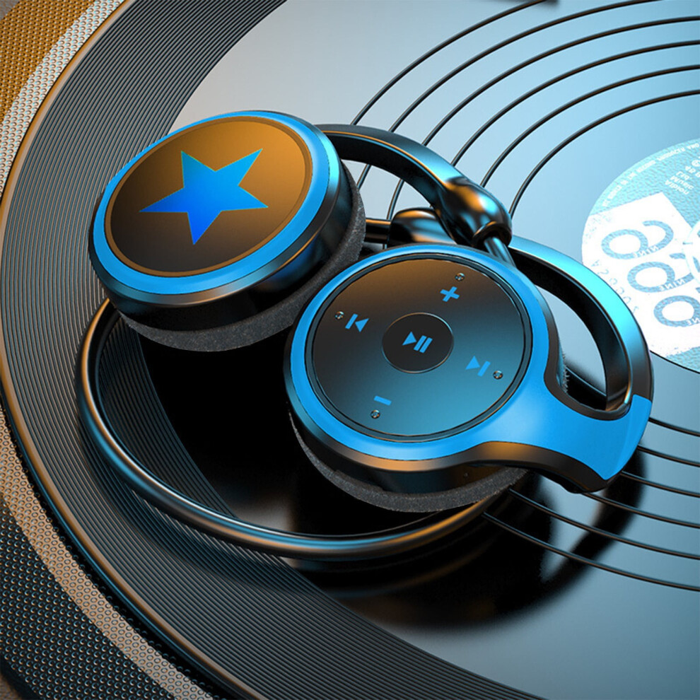 Txmfgh Bluetooth Over-Ear Headphones With Mic Hifi Stereo 908436236669
