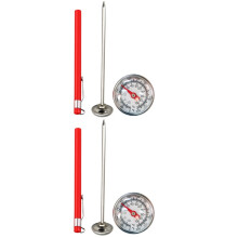 Küchenthermometer aus Edelstahl, 2 Stück