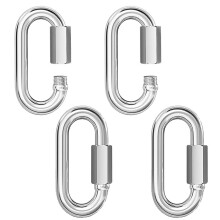 Stainless Steel Quick Chain for Hammocks, Shade Sails, Rigging