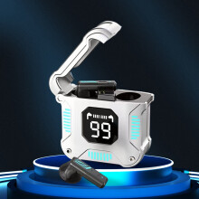 Txmfgh Wireless Bluetooth Earphones with HIFI Sound and Low Latency for Gaming, Sports Noise Reduction, Includes Charging Box, Ideal for In-Ear Use