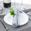 ronds de serviette faits main pour décorer la table à dîner 8