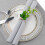 ronds de serviette faits main pour décorer la table à dîner 7
