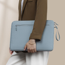 Txmfgh14-15.4Inch Laptop & Tablet Tas - Schokbestendige, Waterdichte Computertas met Dubbellaagse Opbergruimte en Handige Accessoires Organisatie