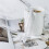 Bâtonnets à café jetables en plastique blanc et jaune (200 pièces) 5