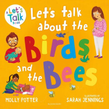 Lets Talk About the Birds and the Bees by Molly Potter Paperback Book