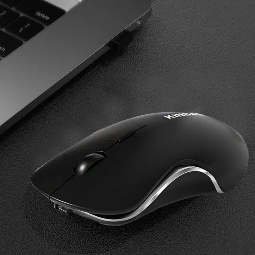 Wireless Mouse Ergonomic Silent Click 1600 Dpi 908436236911