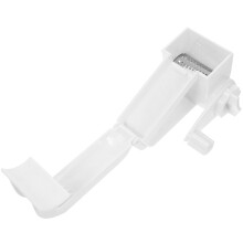 Râpe à fromage manuelle, acier inoxydable, 430