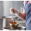 Soro Essentials stainless steel ladle 12 oz with hook handle 3