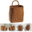 Ensemble de 2 paniers de rangement muraux 8