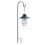 Lanterna solare a LED Sunjoy Tech per esterni, giardino, IP65 1 2