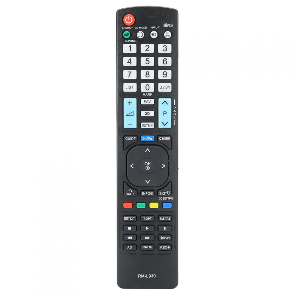 Emoshayoga Universal Remote Control For Lg Smart Tv Black 971050841120