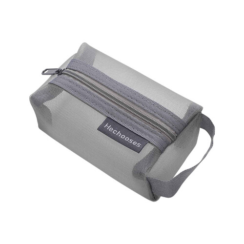 Txmfgh pencil case nylon transparent large capacity