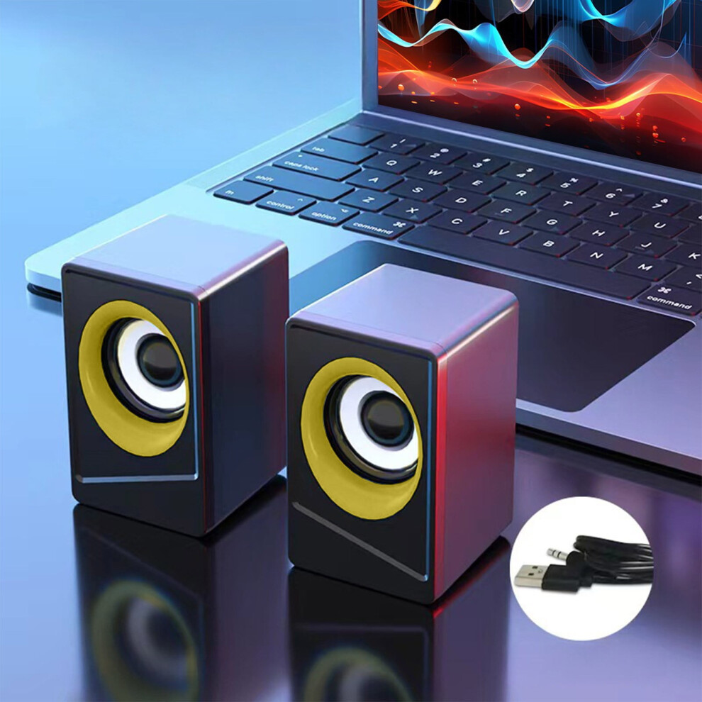 Txmfgh Portable Laptop Speakers Usb 2.0 Mini Sound Box 908436241519