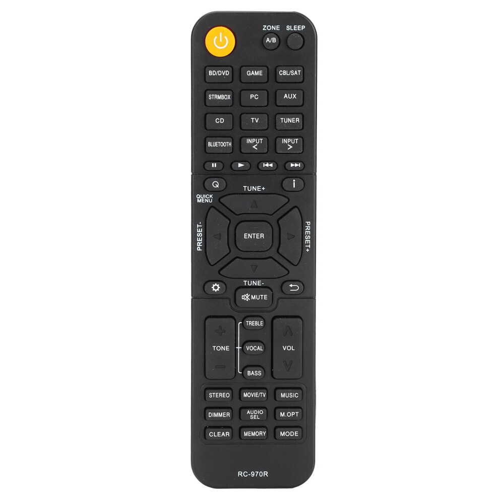 Emoshayoga Remote Control For Onkyo Receivers Tx-Rz710 971050839721