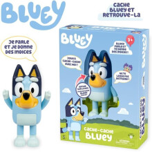 Cache-cache - Interaktives Spiel - BLUEY - 1 elektronische Figur - Blau - Ab 3 Jahren