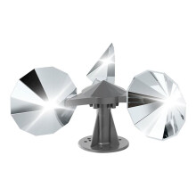 Vogelafschrikreflector, Vogelreflector met Plastic Basis voor Buitenpatio, Houdt Duiven en Mussen Weg